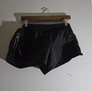 lululemon athletica Black Athletic Shorts